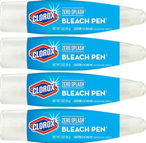 Clorox bleach pen alternative